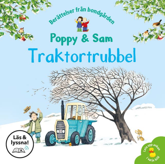 Poppy & Sam: Traktortrubbel (Läs & lyssna)