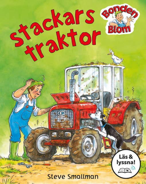 Bonden Blom: Stackars traktor (Läs & lyssna)
