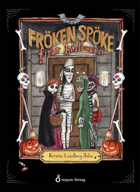 Fröken Spöke firar Halloween