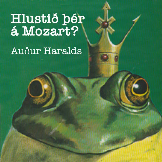 Cover for Hlustið þér á Mozart?