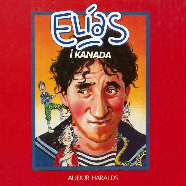 Cover for Elías í Kanada