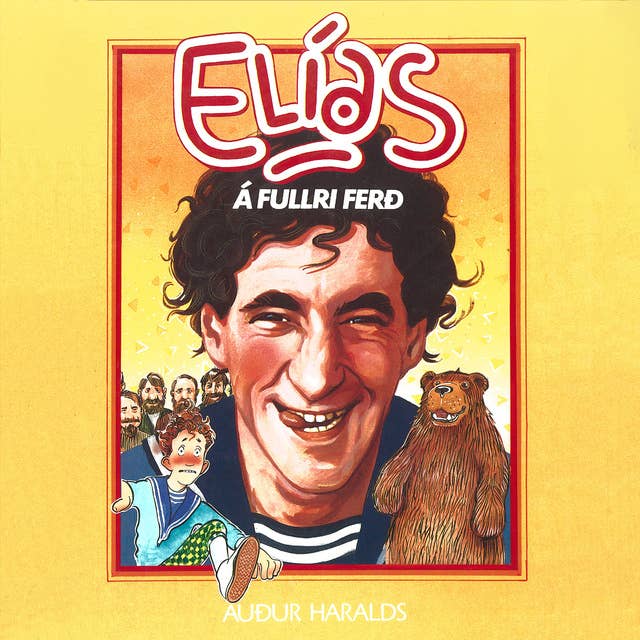 Cover for Elías á fullri ferð