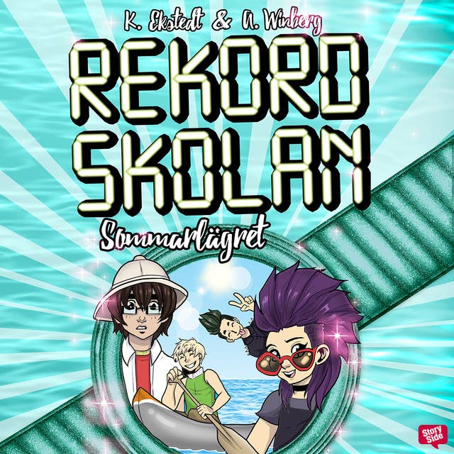 Cover for Rekordskolan 4: Sommarlägret
