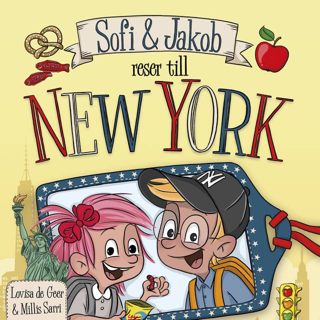 Sofi och Jakob reser till New York