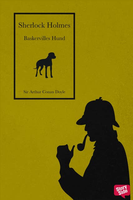 Cover for Baskervilles hund
