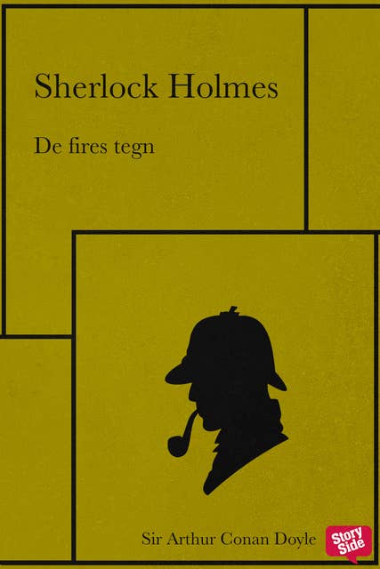 Cover for De fires tegn
