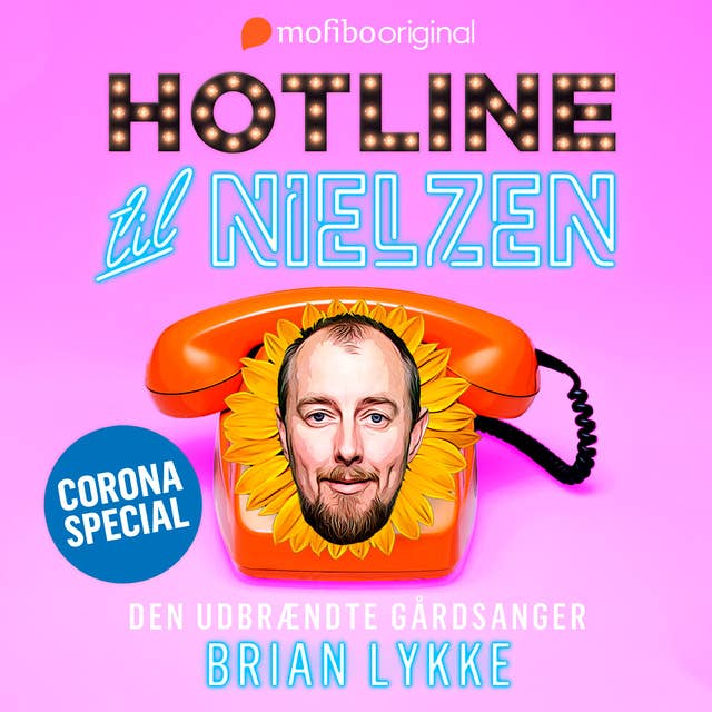 Cover for Hotline til Nielzen: Den udbrændte gårdsanger