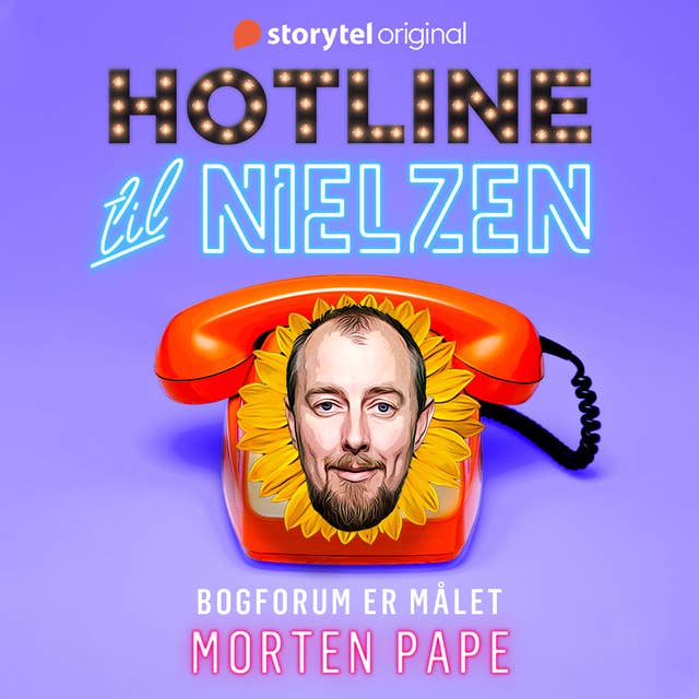 Cover for Hotline til NielZen: Målet er Bogforum