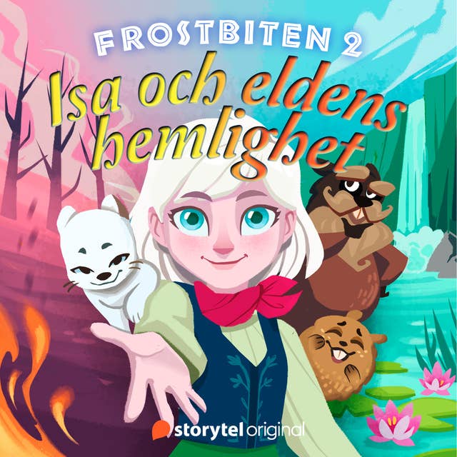 Cover for Frostbiten - Isa och eldens hemlighet