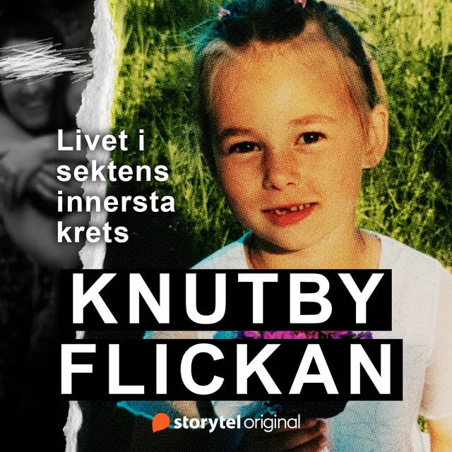 Cover for Knutbyflickan - Livet i sektens innersta krets