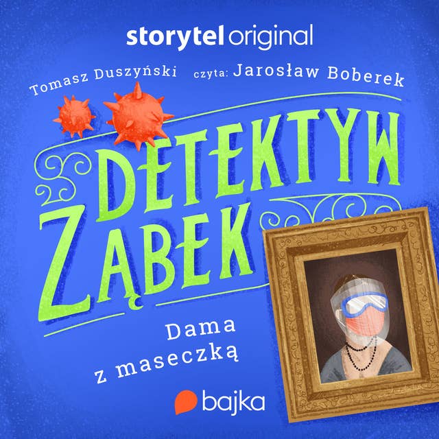 Cover for Detektyw Ząbek - Dama z maseczką