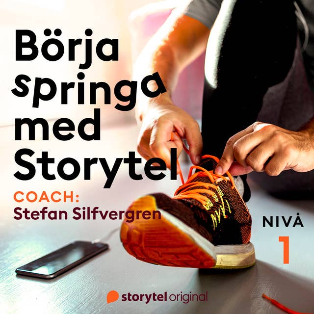 Cover for Nivå 1 - Börja springa med Storytel