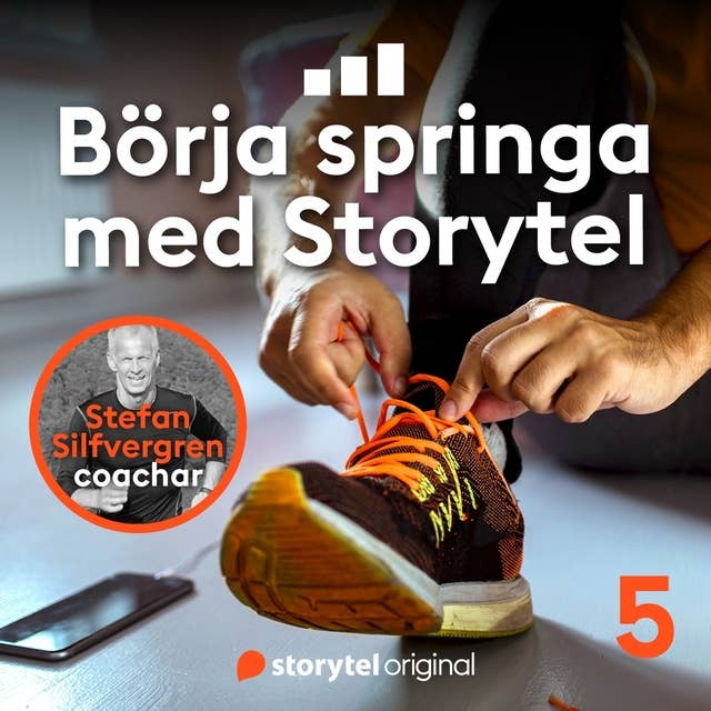 Nivå 5 - Börja springa med Storytel 