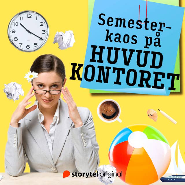 Cover for Semesterkaos på Huvudkontoret