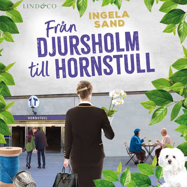 Cover for Från Djursholm till Hornstull