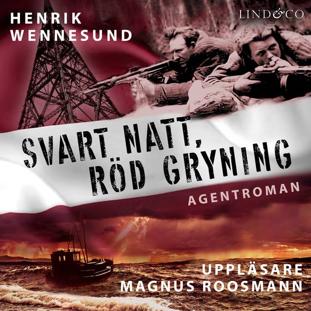 Svart natt, röd gryning