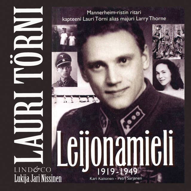 Cover for Lauri Törni - Leijonamieli 1919-1949