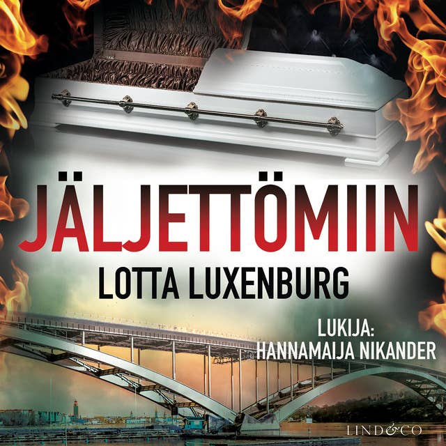 Cover for Jäljettömiin