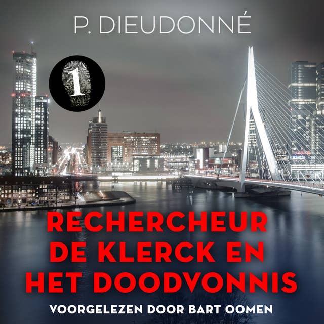 Cover for Rechercheur De Klerck en het doodvonnis