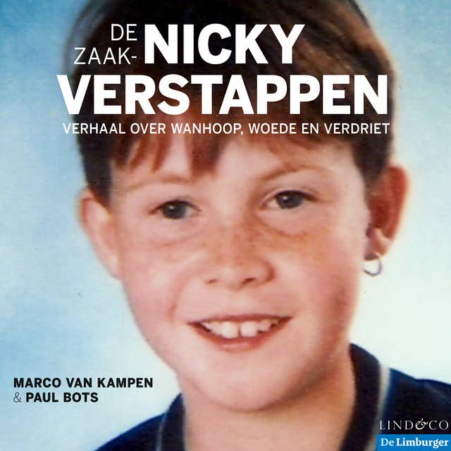Cover for De zaak Nicky Verstappen
