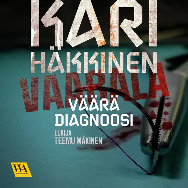 Cover for Väärä diagnoosi