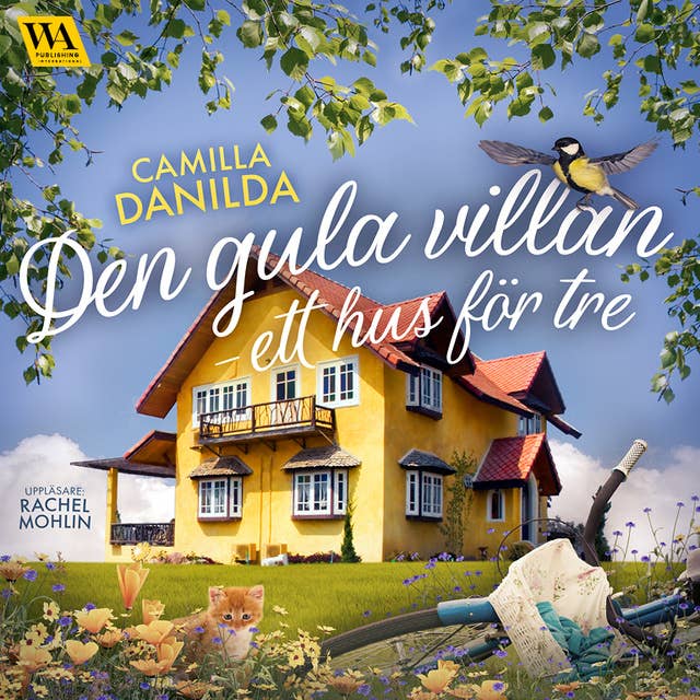 Cover for Den gula villan – ett hus för tre