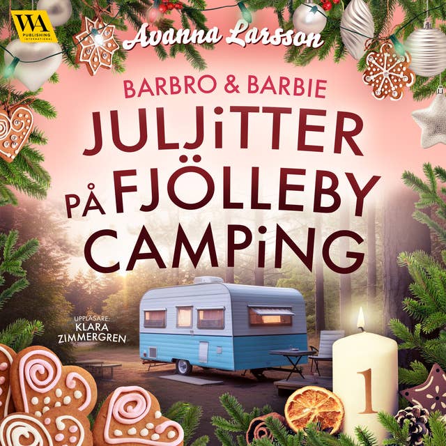 Juljitter på Fjölleby camping 1