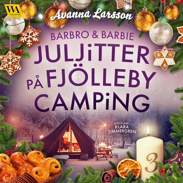 Juljitter på Fjölleby camping 3