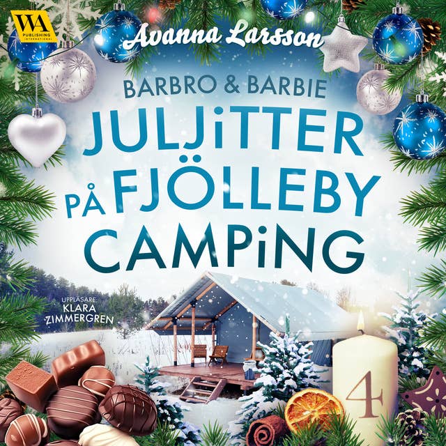 Juljitter på Fjölleby camping 4