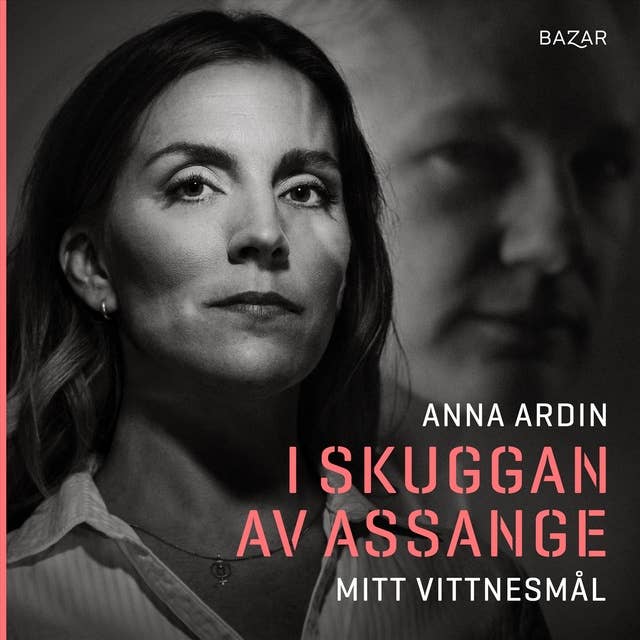 Cover for I skuggan av Assange : mitt vittnesmål