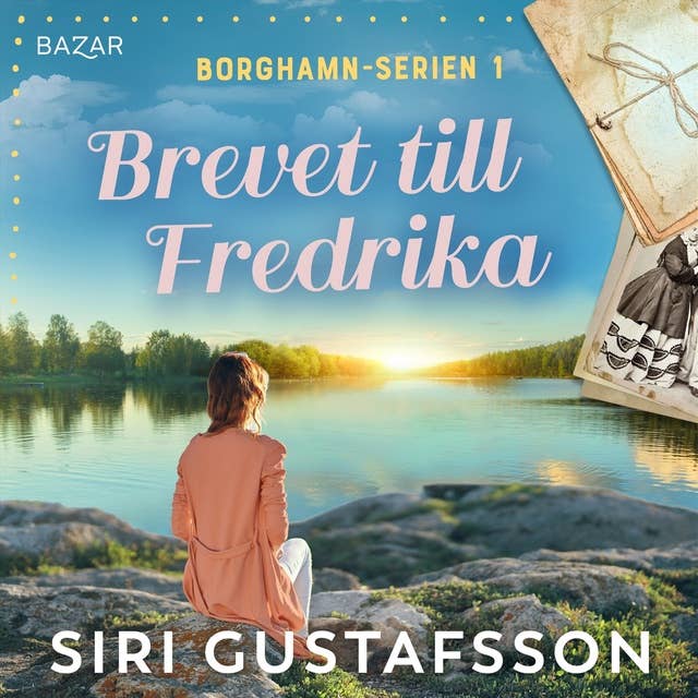 Cover for Brevet till Fredrika