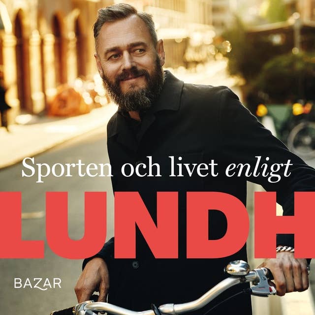 Cover for Sporten och livet enligt Lundh