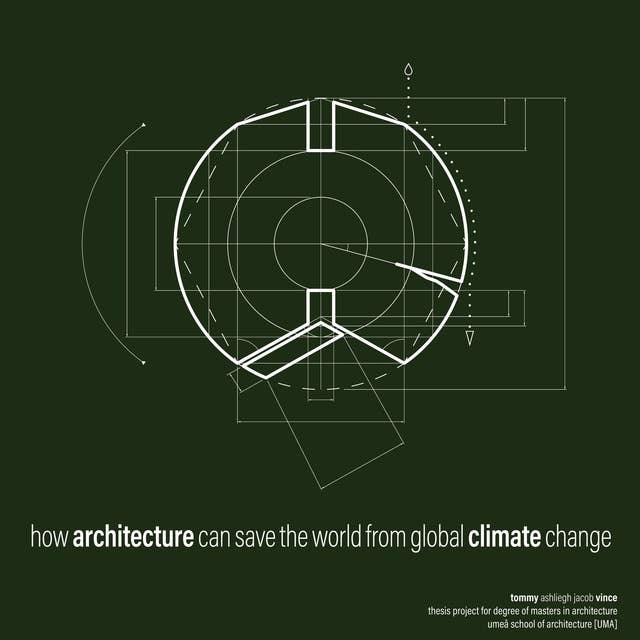how architecture can save the world from global climate change: architectural suggestions on strategic use of greenhouse gas sequestering materials that antagonist atmospheric C[O2] in the context of a boreal biome