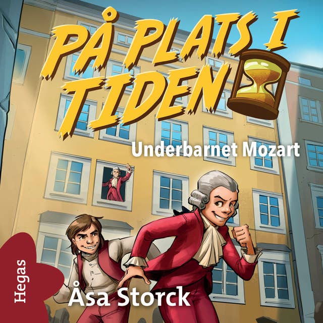 Cover for Underbarnet Mozart