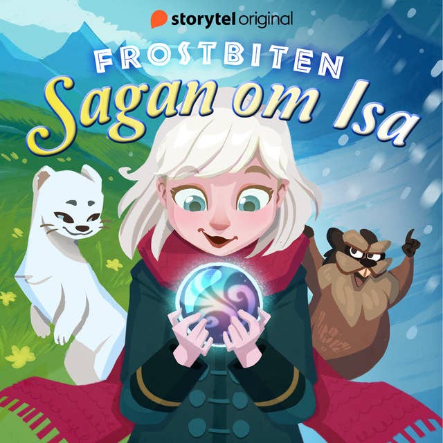 Cover for Frostbiten - Sagan om Isa