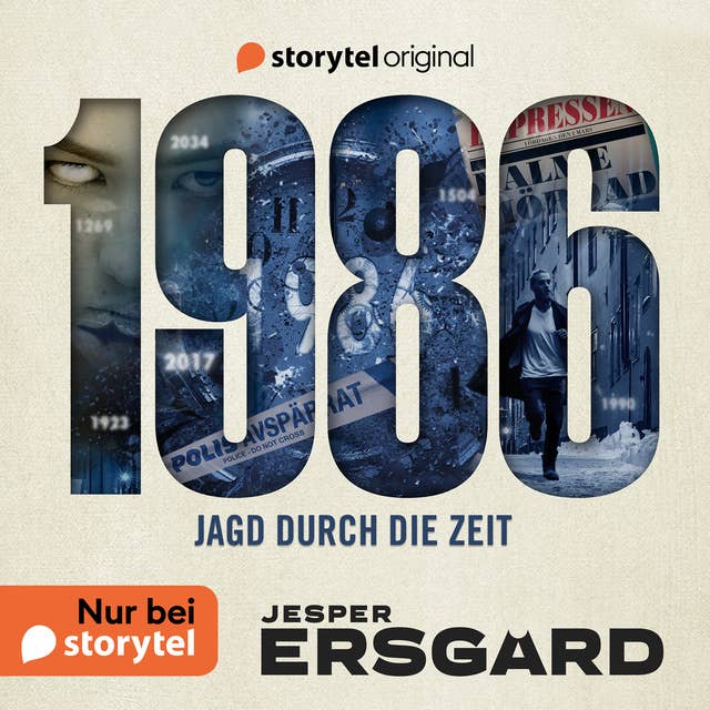 Cover for 1986 – Jagd durch die Zeit