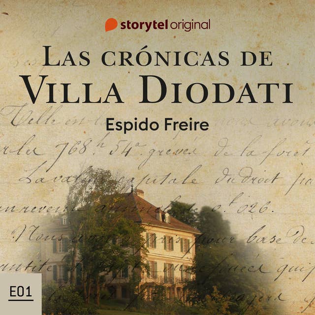 Las crónicas de Villa Diodati - S01E01 