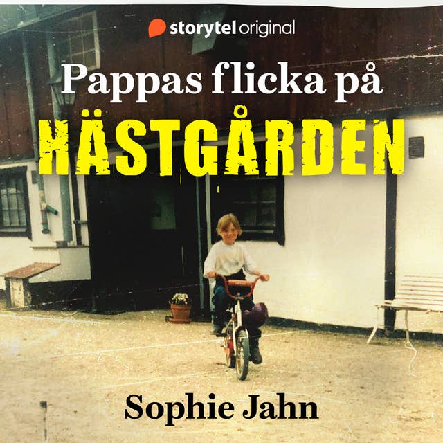 Cover for Pappas flicka på Hästgården