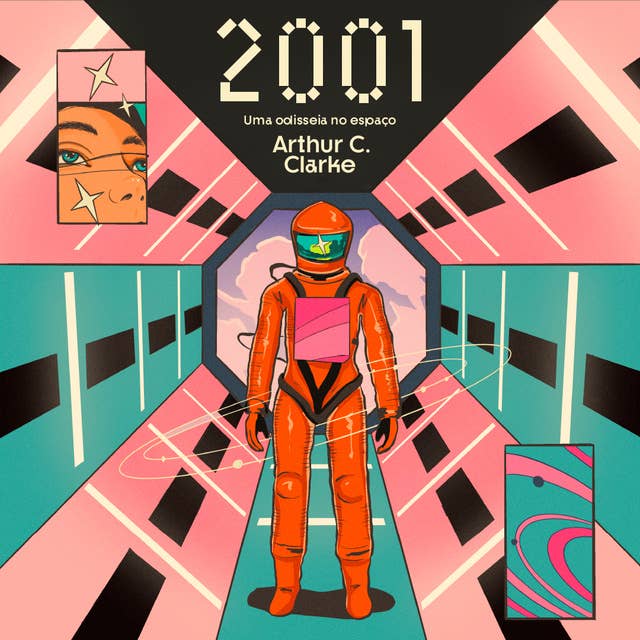 2001: Uma odisseia no espaço by Arthur Clarke