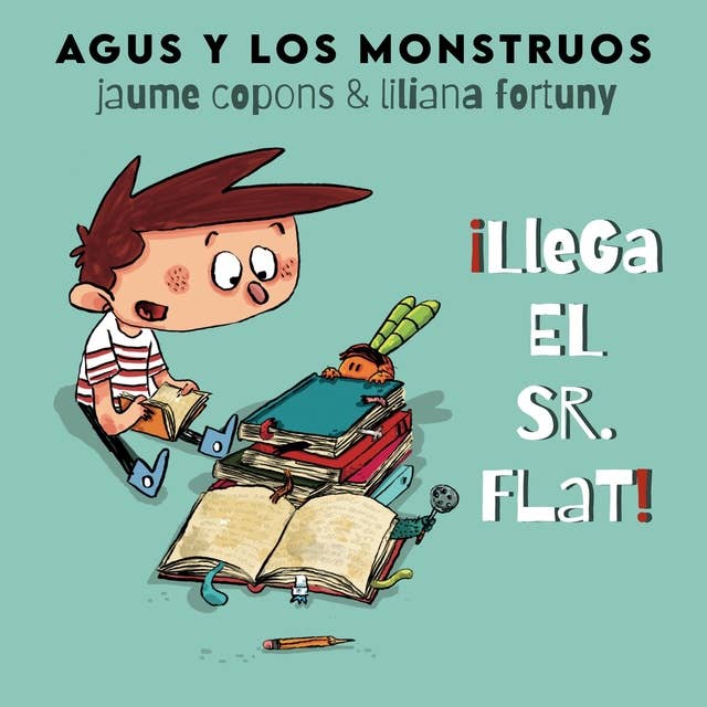 Cover for ¡Llega el Sr. Flat!