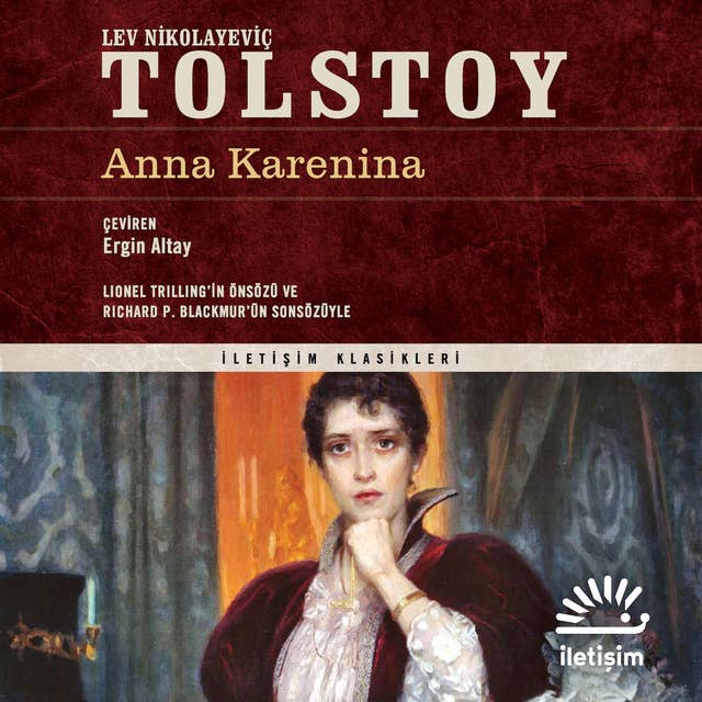 Cover for Anna Karenina