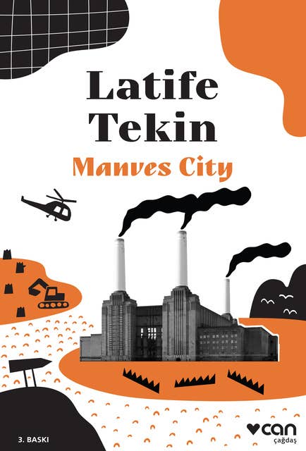 Cover for Manves City