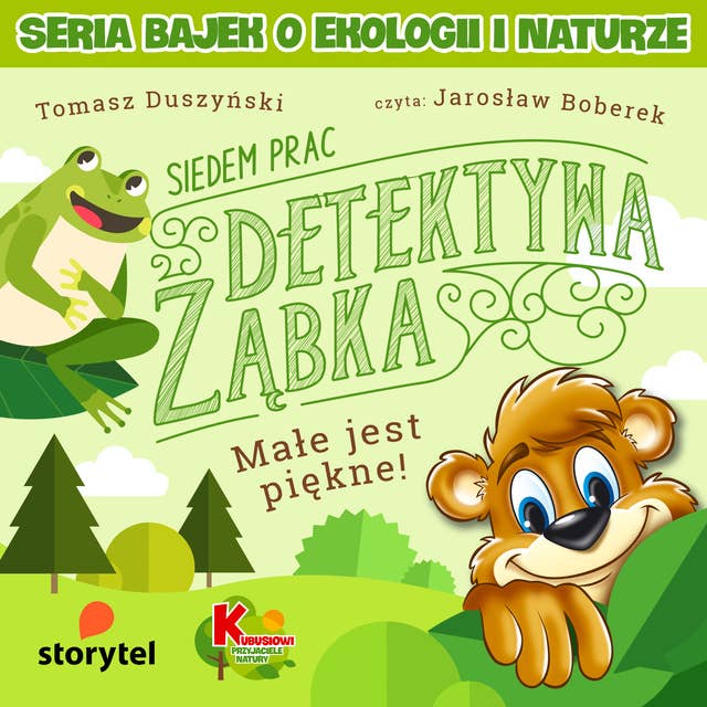 Siedem Prac Detektywa Ząbka – Małe jest piękne