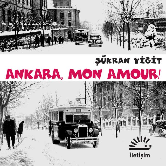 Cover for Ankara, Mon Amour!