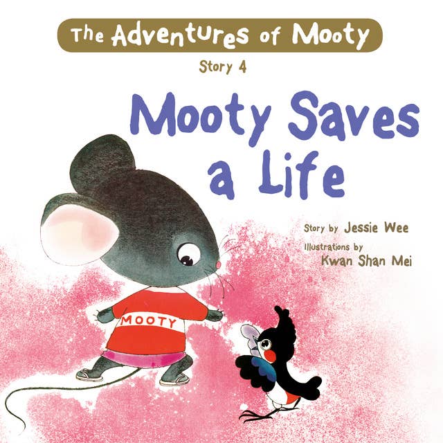 Mooty Saves a Life