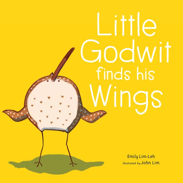 Cover for Little Godwit Finds His Wings