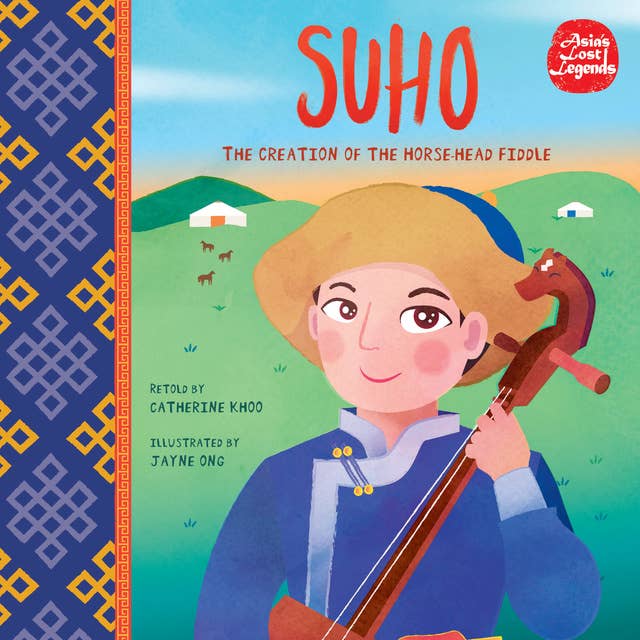 Cover for Suho: The Creation of the Horse-head Fiddle