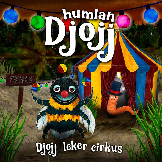 Djojj leker cirkus
