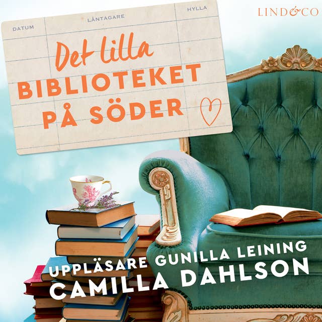 Cover for Det lilla biblioteket på Söder