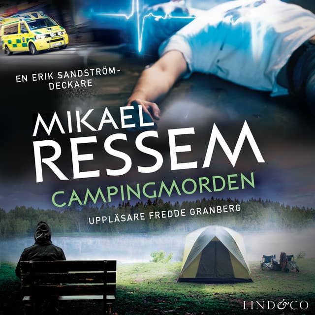 Cover for Campingmorden